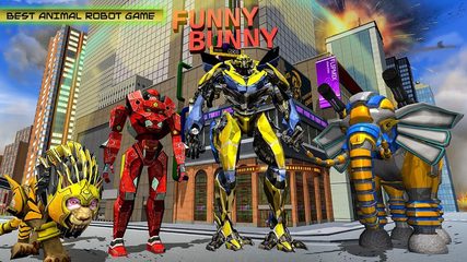 Screenshot 16: Elephant Vs Lion Robot Game