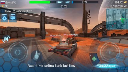 Screenshot 4: Future Tanks: War Tank Game