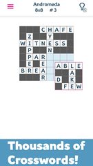 Screenshot 3: Crosswords(Fill-Ins+Chainword)