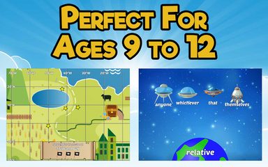 Screenshot 9: Fifth Grade Learning Games