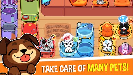 Screenshot 1: My Virtual Pet Shop: Animals