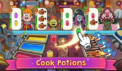 Screenshot 9: Potion Punch 2: Cooking Quest
