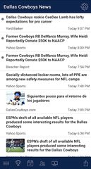 Screenshot 1: Football Team News - NFL edition