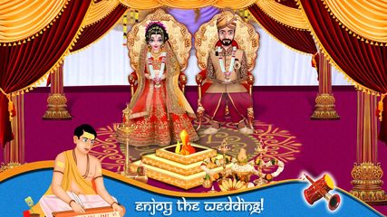 Screenshot 4: Royal Indian Girl Wedding 4+