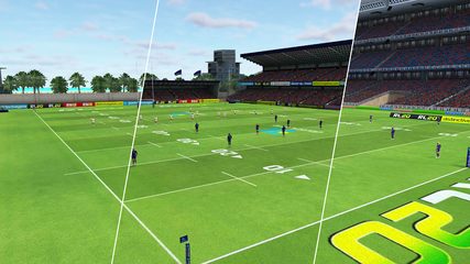 Screenshot 3: Rugby League 20