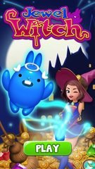 Screenshot 1: Jewel Witch - Best Funny Three Match Puzzle Game