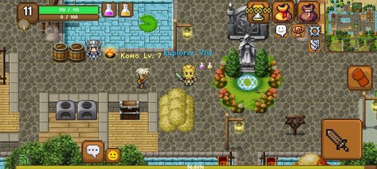 Screenshot 8: Sword of Legacy - MMORPG - RPG - MMO - Retro