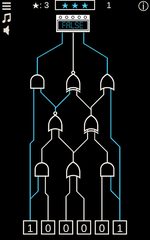 Screenshot 12: Make it True — Solve the Circuit