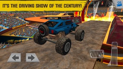 Screenshot 3: Monster Truck Arena Driver