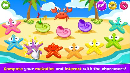 Screenshot 2: Musical Game for Kids