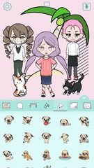 Screenshot 6: My Webtoon Character:Kpop IDOL