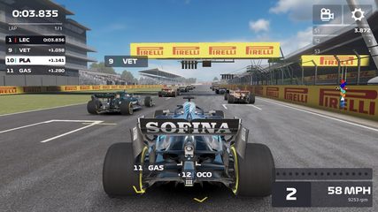 Screenshot 22: F1 Mobile Racing