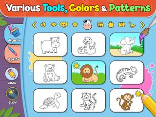 Screenshot 19: Coloring games for kids: 2-5 y