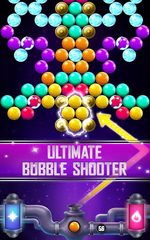 Screenshot 1: Ultimate Bubble Shooter