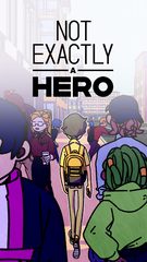 Screenshot 8: Not Exactly A Hero!: Visual Novel, Adventure Game