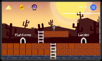 Screenshot 2: The Gold Running of Jack Talker