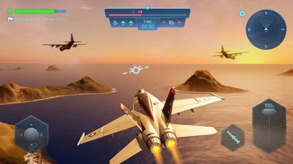 Screenshot 7: Sky Warriors: Airplane Games