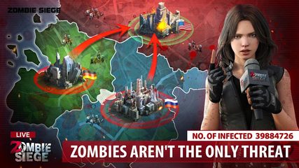 Screenshot 5: Zombie Siege: Last Civilization