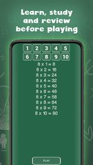 Screenshot 2: Times tables free for kids (multiplication table)