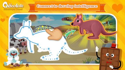 Screenshot 1: Chocolate Adventure Travel