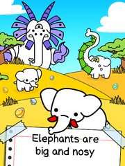Screenshot 9: Elephant Evolution: Merge Idle