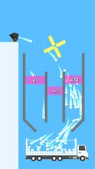 Screenshot 3: Clone Ball Cannon - Drop & Multiplication Puzzle
