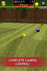 Screenshot 4: Virtual Lawn Bowls