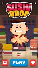 Screenshot 8: Sushi Drop : 2048 Merge Puzzle