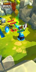 Screenshot 2: Tanks vs Bugs