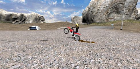 Screenshot 7: Wheelie Madness 3d - Motocross