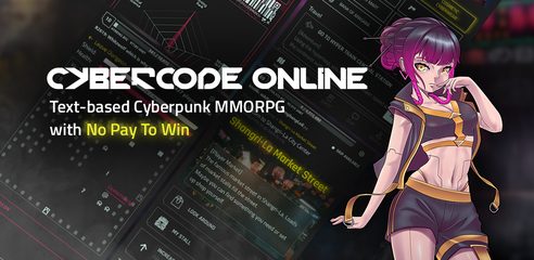 Screenshot 13: CyberCode Online -Text MMORPG