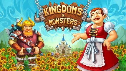 Screenshot 1: Kingdoms & Monsters (no-WiFi)