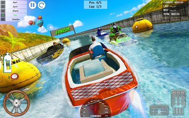 Screenshot 19: Xtreme Boat Racing 2019: Speed Jet Ski Stunt Games