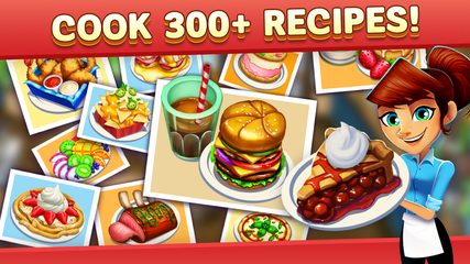 Screenshot 4: Diner DASH Adventures - Cook Fast & Beat the Clock