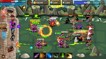 Screenshot 4: Final Castle : Grow Castle
