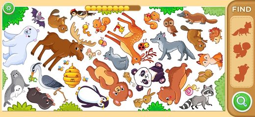 Screenshot 6: Hidden Animals: Games for kids