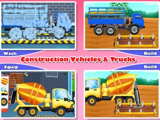 Screenshot 8: Construction Vehicles & Trucks