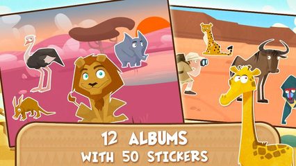 Screenshot 4: Africa Animals Games for Kids