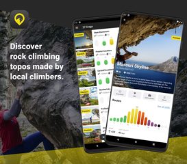 Screenshot 1: Rock Climbing Guide | 27 Crags