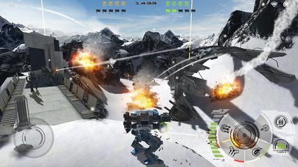 Screenshot 2: Mech Battle - Robots War Game