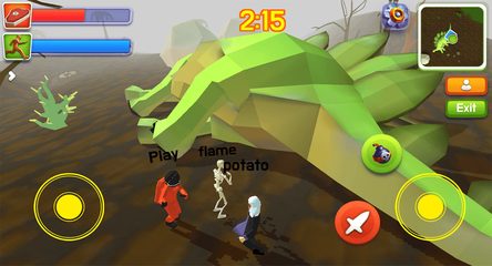 Screenshot 7: Trex vs Human