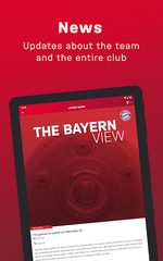 Screenshot 17: FC Bayern München - soccer news & goal live scores