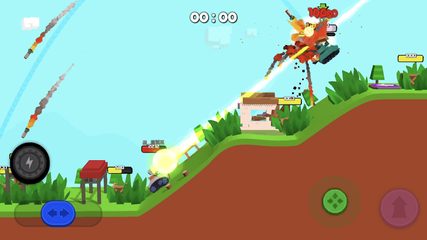 Screenshot 1: BOOM Tank Showdown