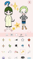Screenshot 3: K-pop Webtoon Character Girls