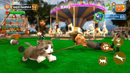 Screenshot 20: Virtual Puppy Simulator - Pet Dog Family Adventure