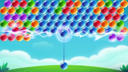 Screenshot 1: Bubble Shooter: Bubble Pet, Shoot & Pop Bubbles