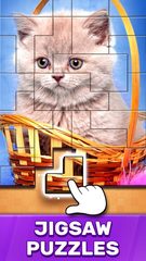 Screenshot 1: Jigsaw Puzzles Blocks