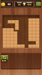 Screenshot 2: My Block: Wood Puzzle 3D