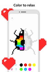 Screenshot 3: Color By Number: Pixel Art Paint By Number Book