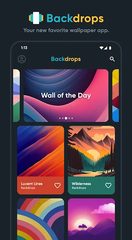 Screenshot 13: Backdrops - Wallpapers